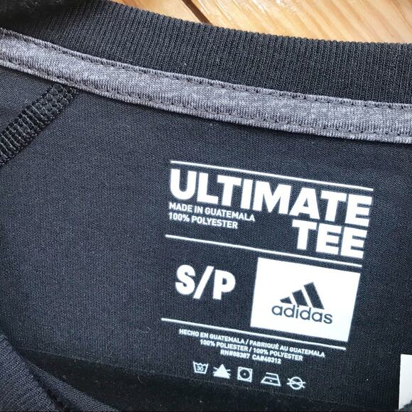 ADIDAS Graphic Logo Short Sleeve Tee - Picture 3 of 3